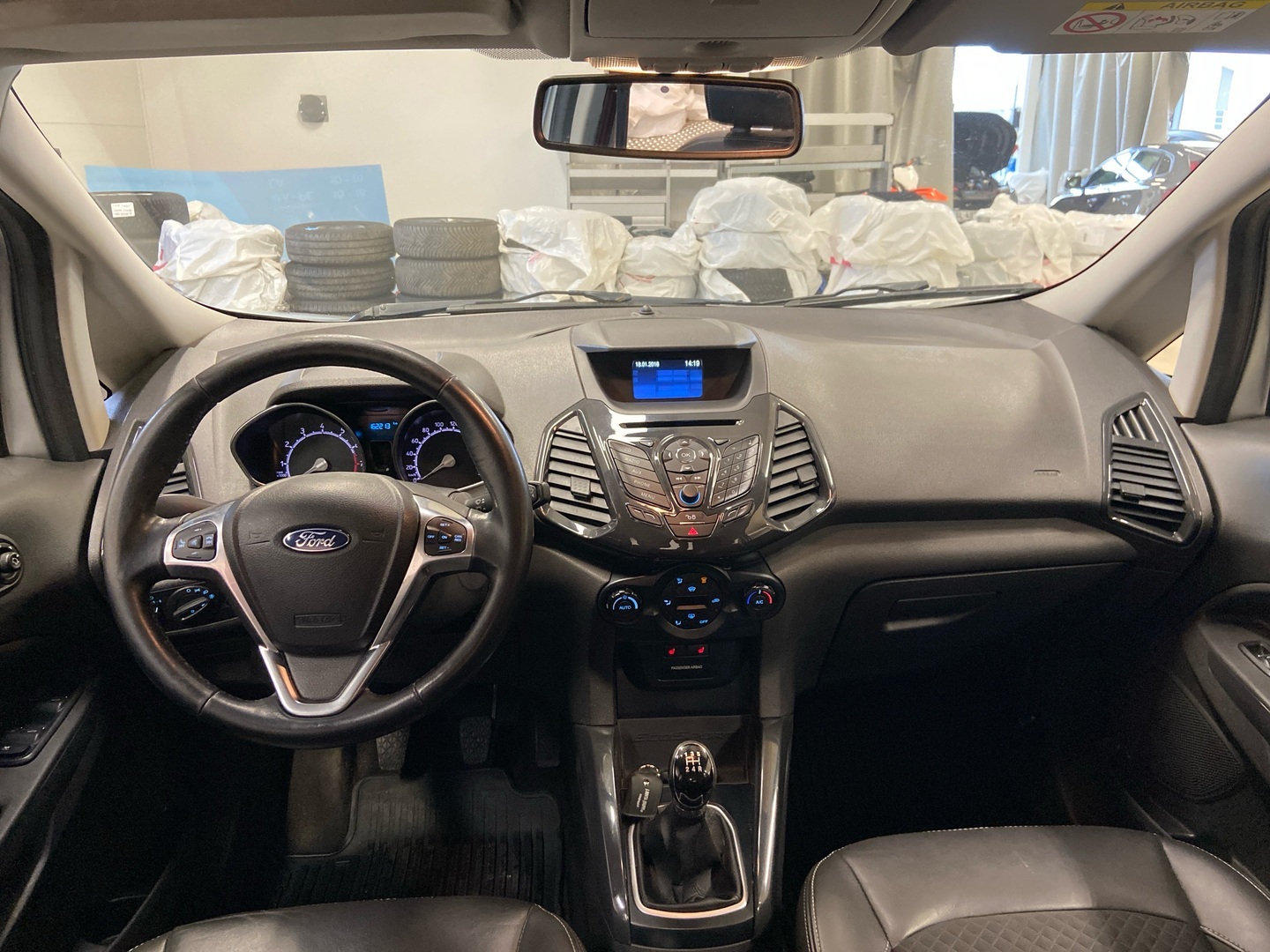 FORD Ecosport 2016