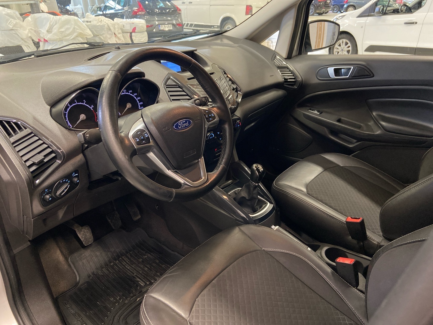 FORD Ecosport 2016
