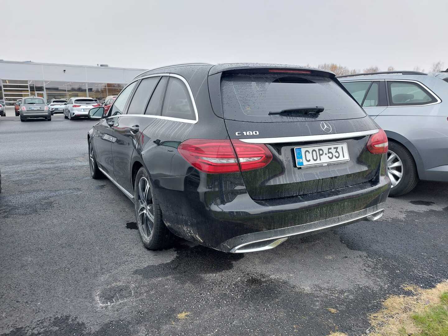 MERCEDES-BENZ C 2020