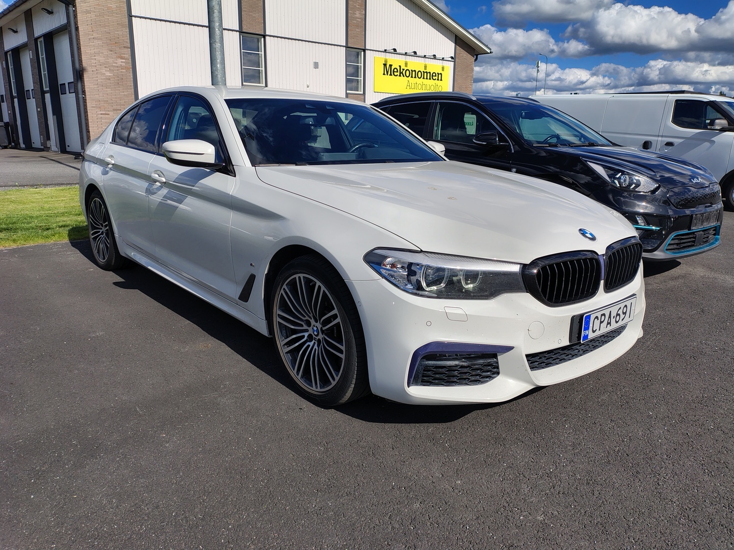 BMW 530 2020