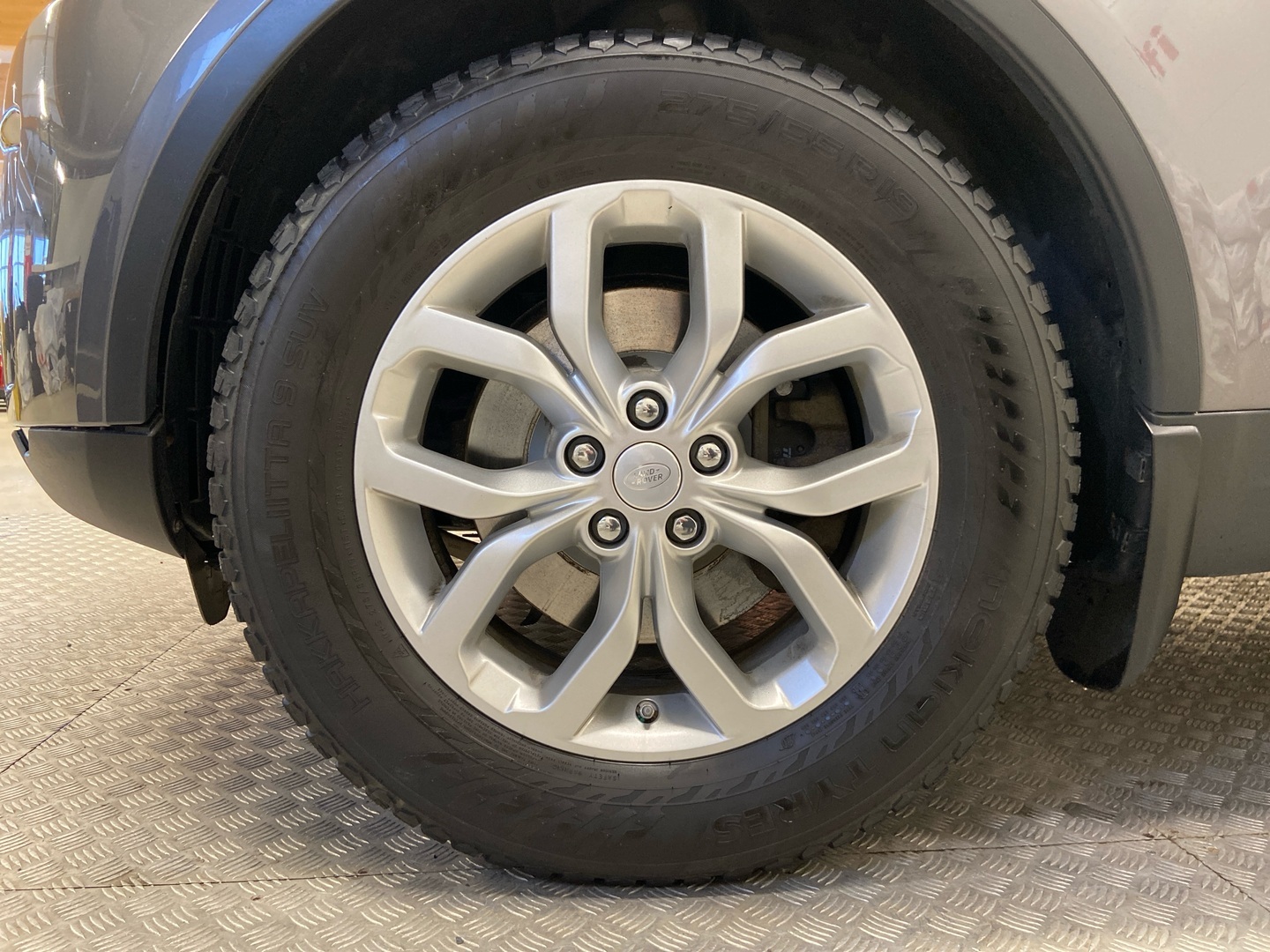 LAND ROVER Discovery 2017