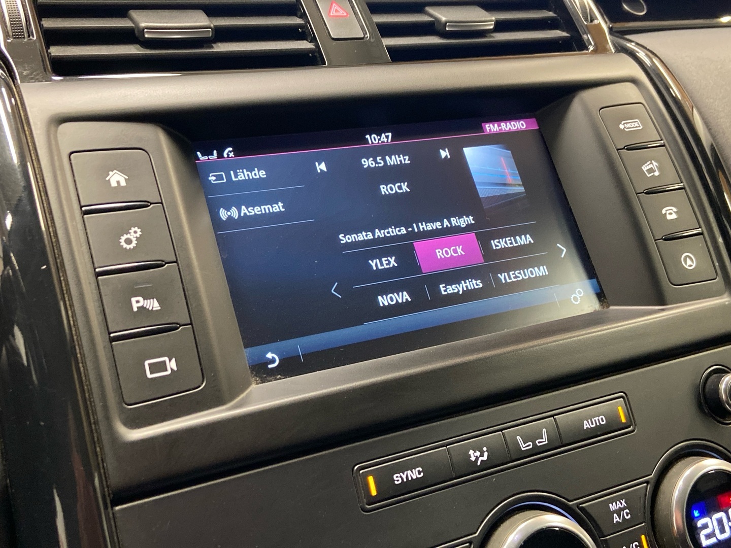 LAND ROVER Discovery 2017