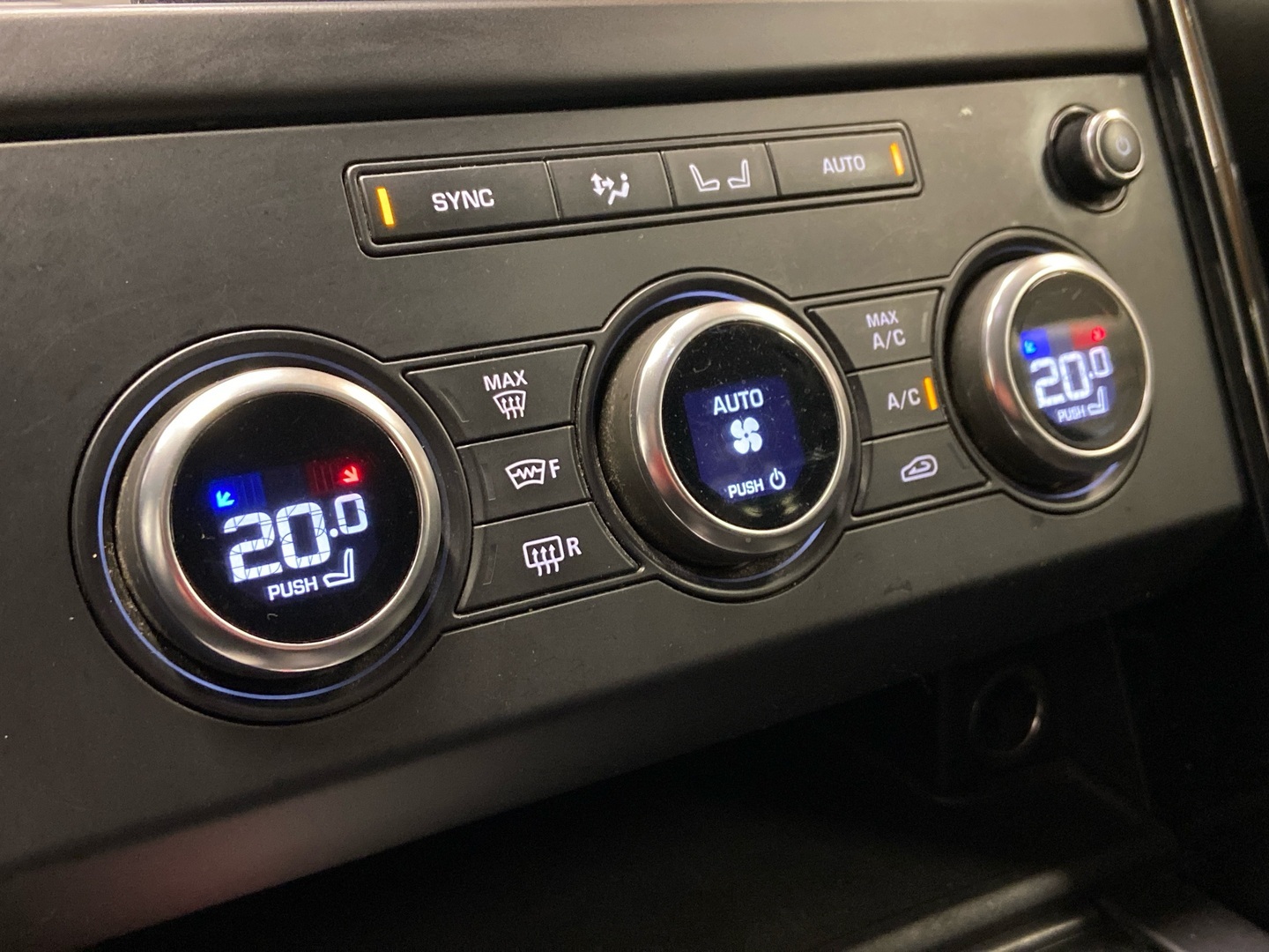 LAND ROVER Discovery 2017