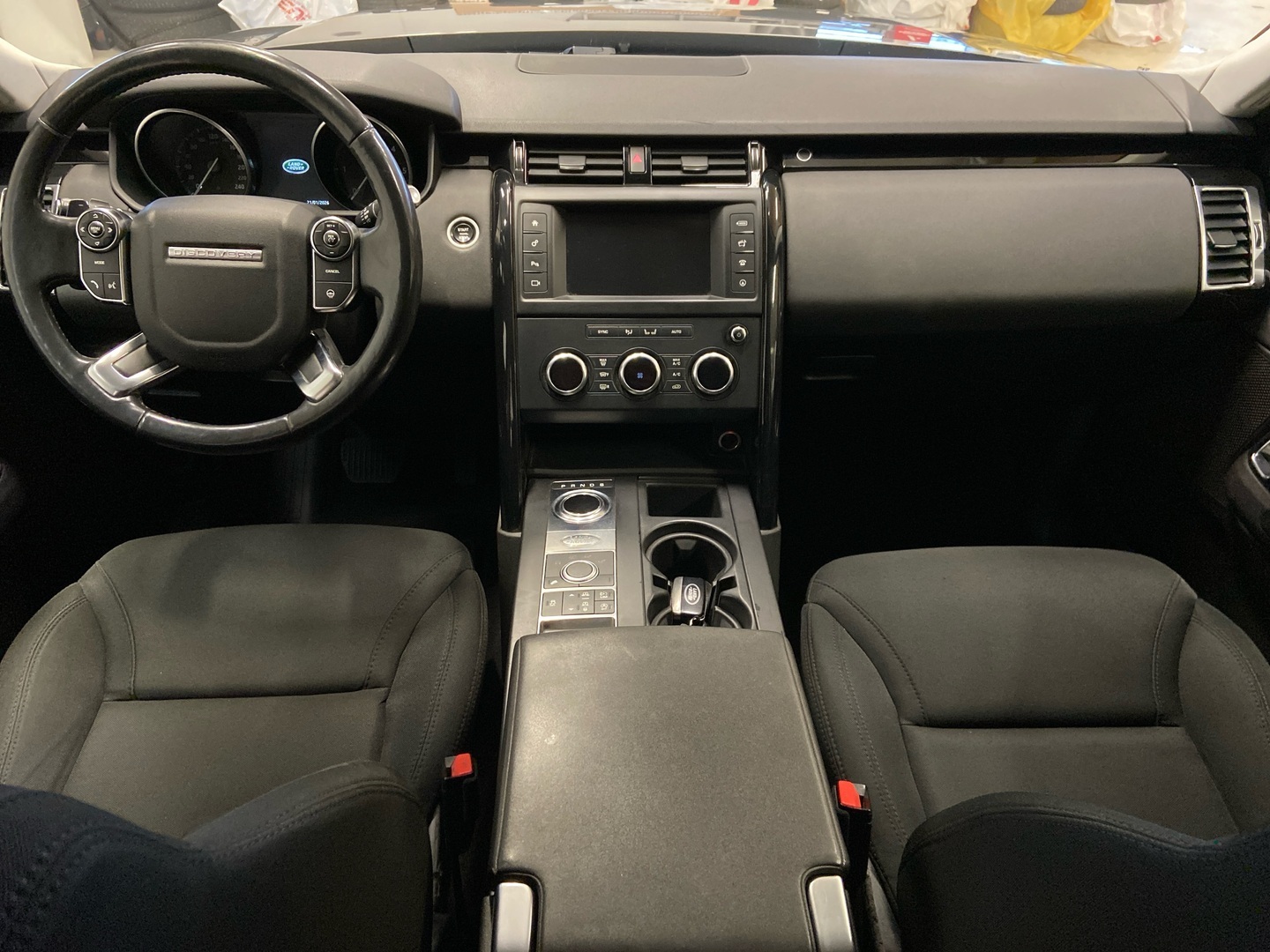 LAND ROVER Discovery 2017