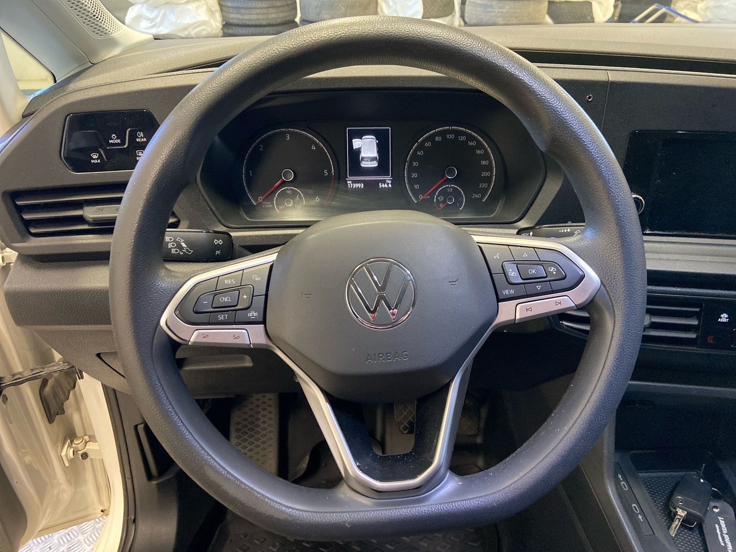 VOLKSWAGEN Caddy 2021