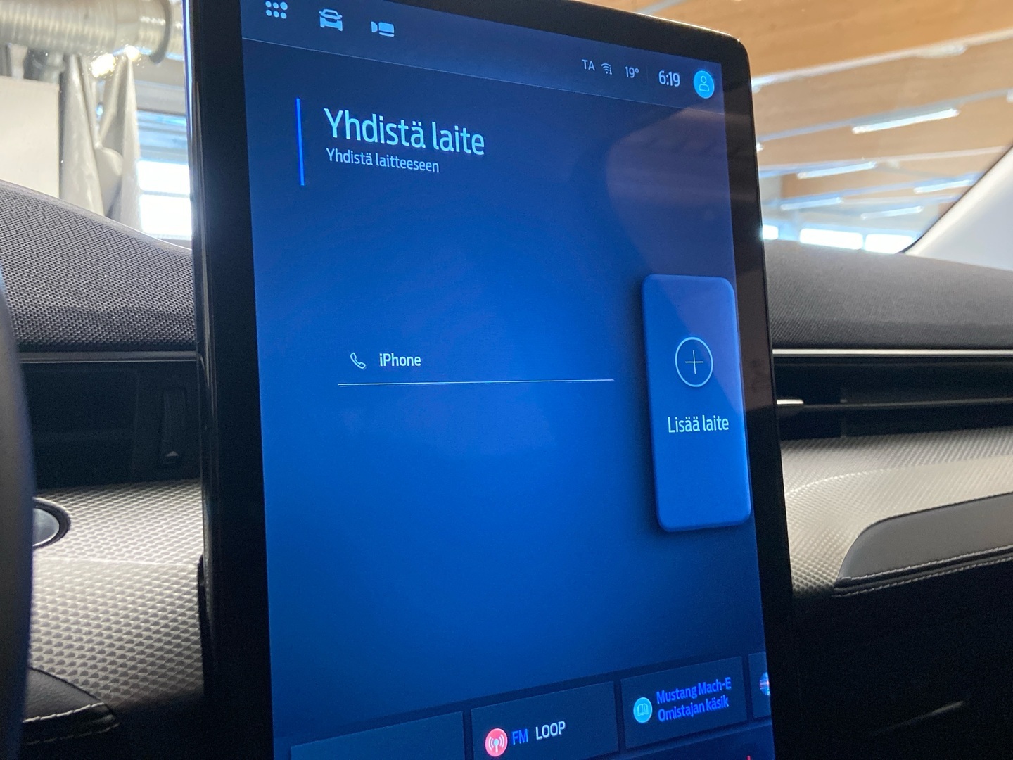 FORD MUSTANG MACH-E 2020