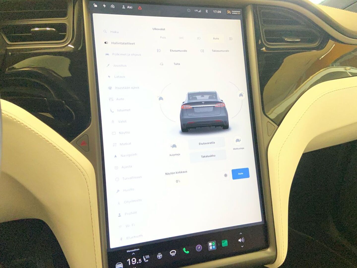 TESLA Model X 2018