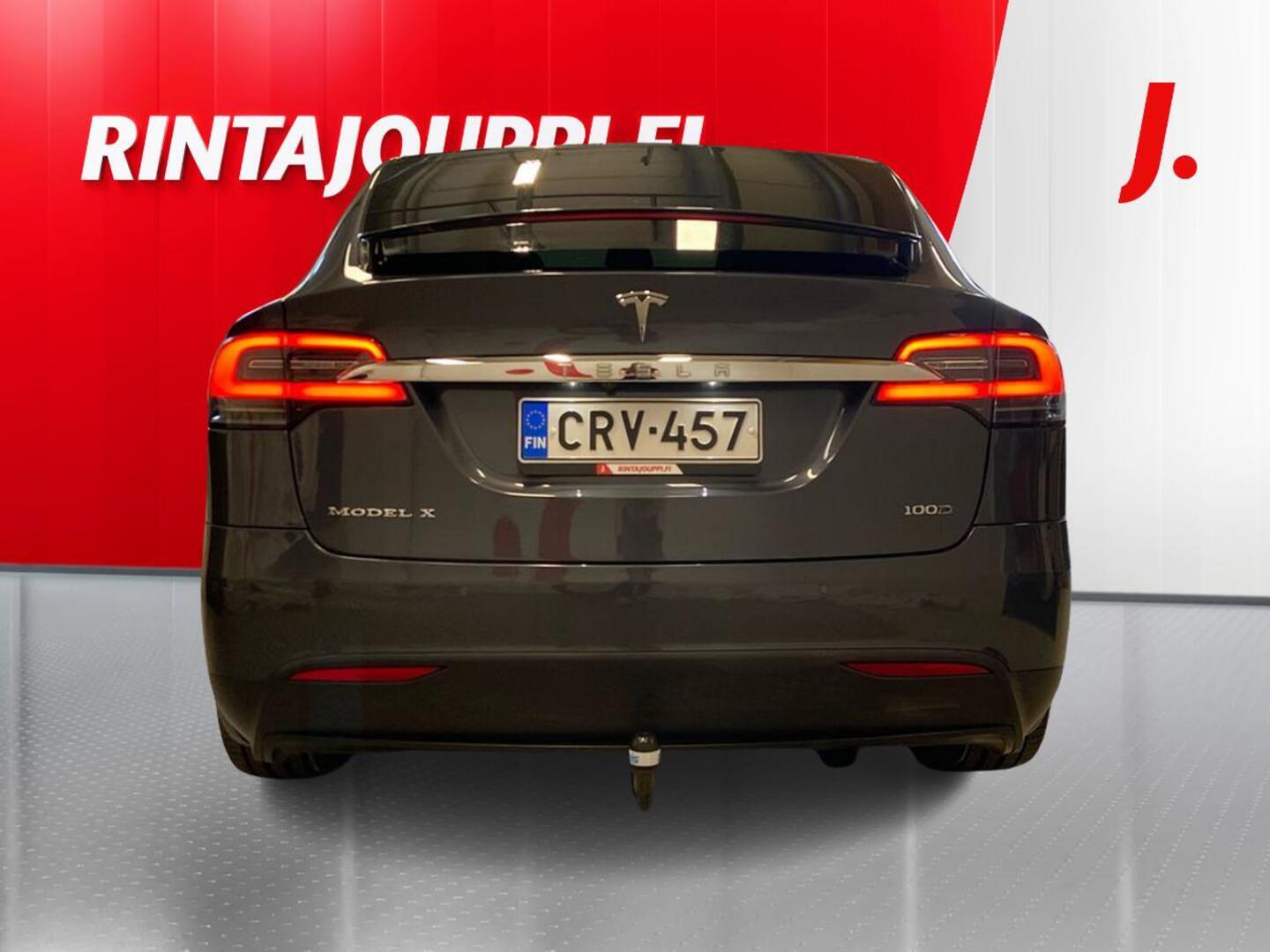 TESLA Model X 2018