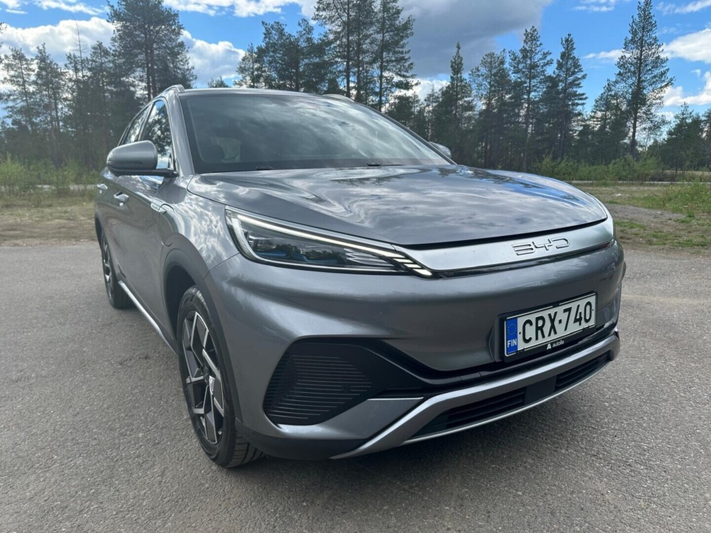 BYD Atto 3 2022