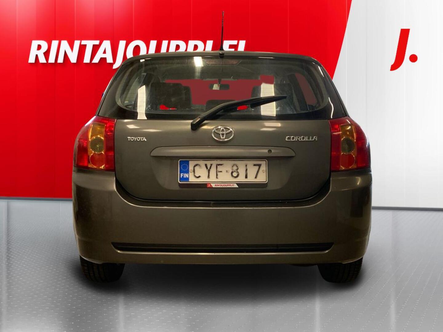 TOYOTA Corolla 2005