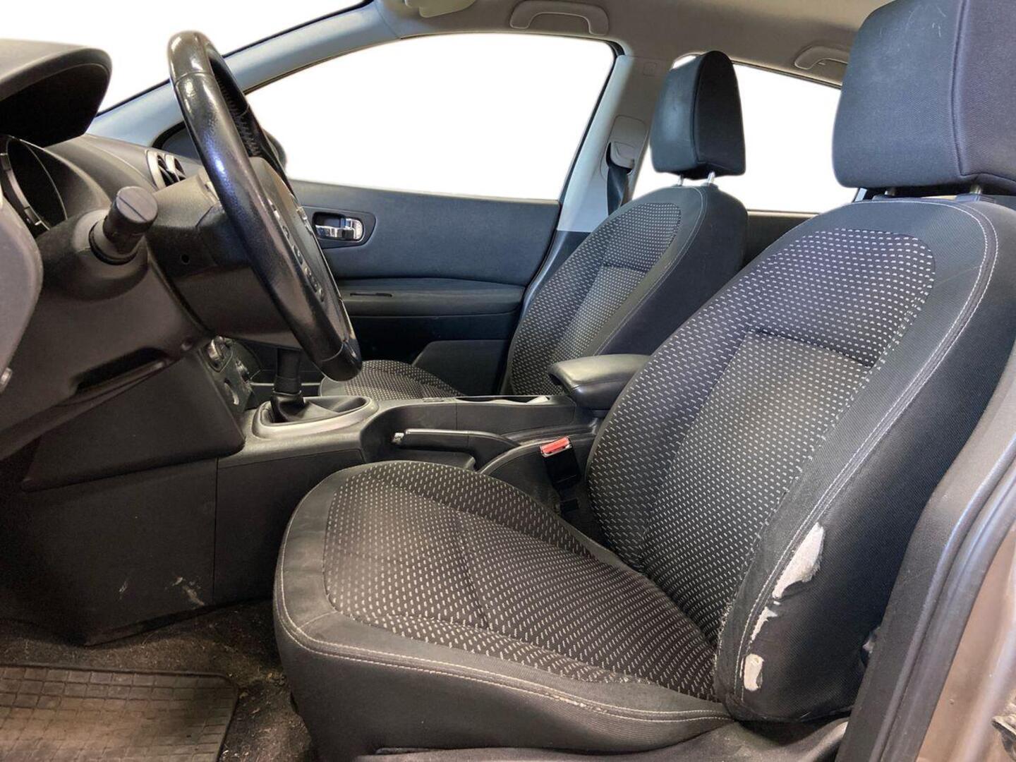 NISSAN Qashqai 2009