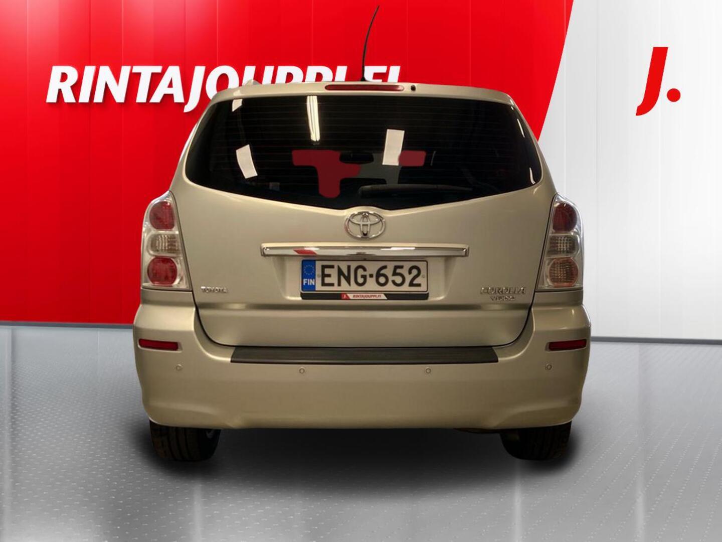 TOYOTA Corolla Verso 2008