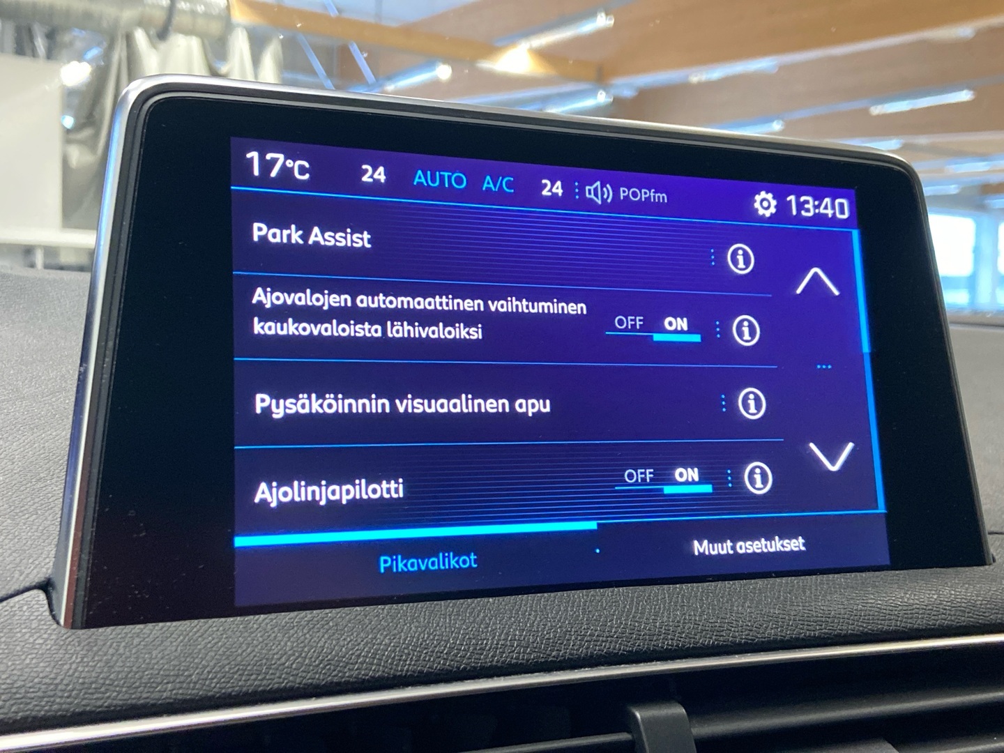 PEUGEOT 3008 2016