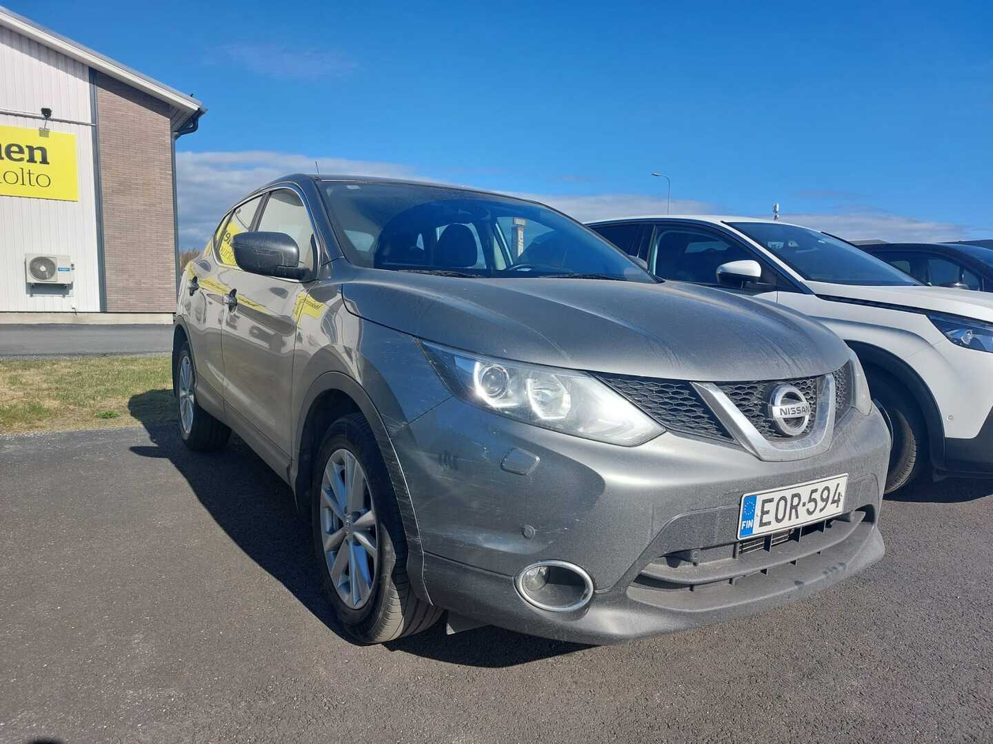 NISSAN Qashqai 2017