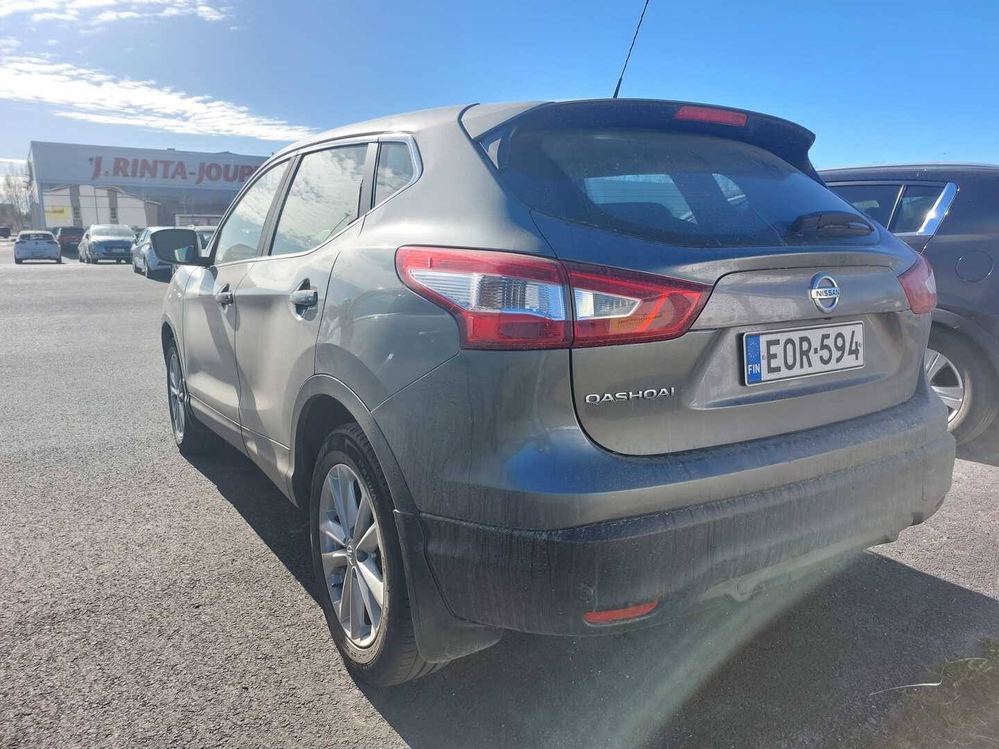 NISSAN Qashqai 2017
