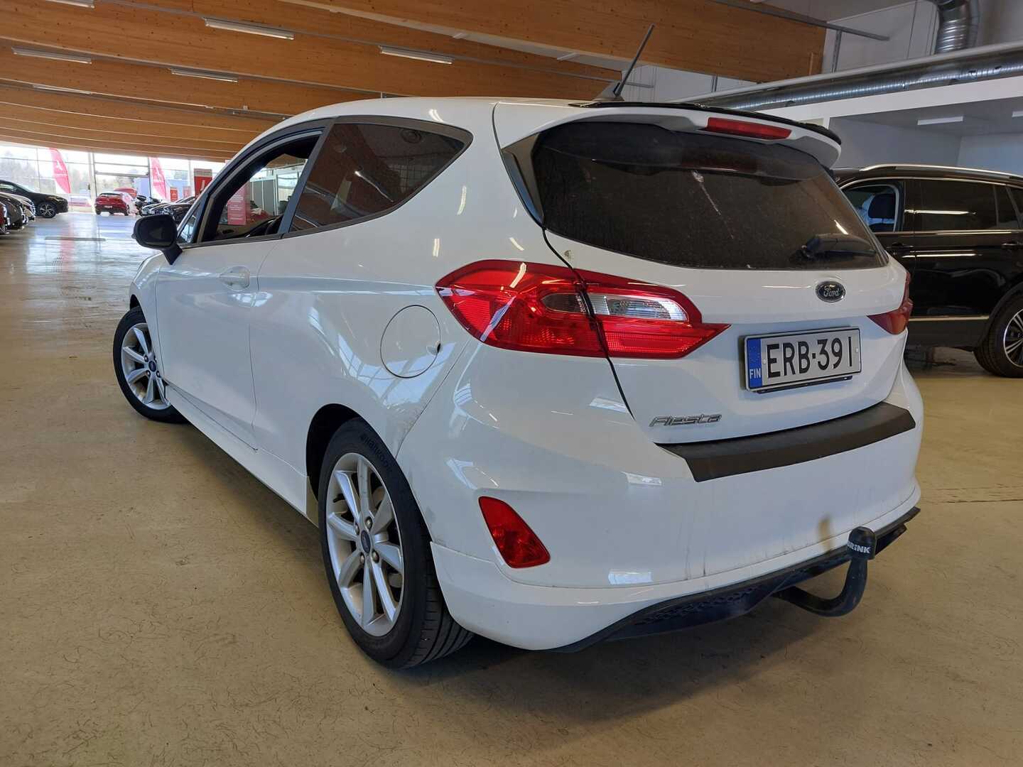 FORD Fiesta Van 2019
