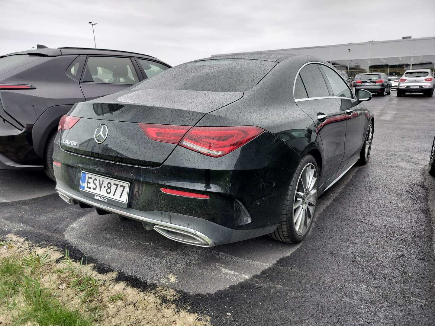 MERCEDES-BENZ CLA 2020