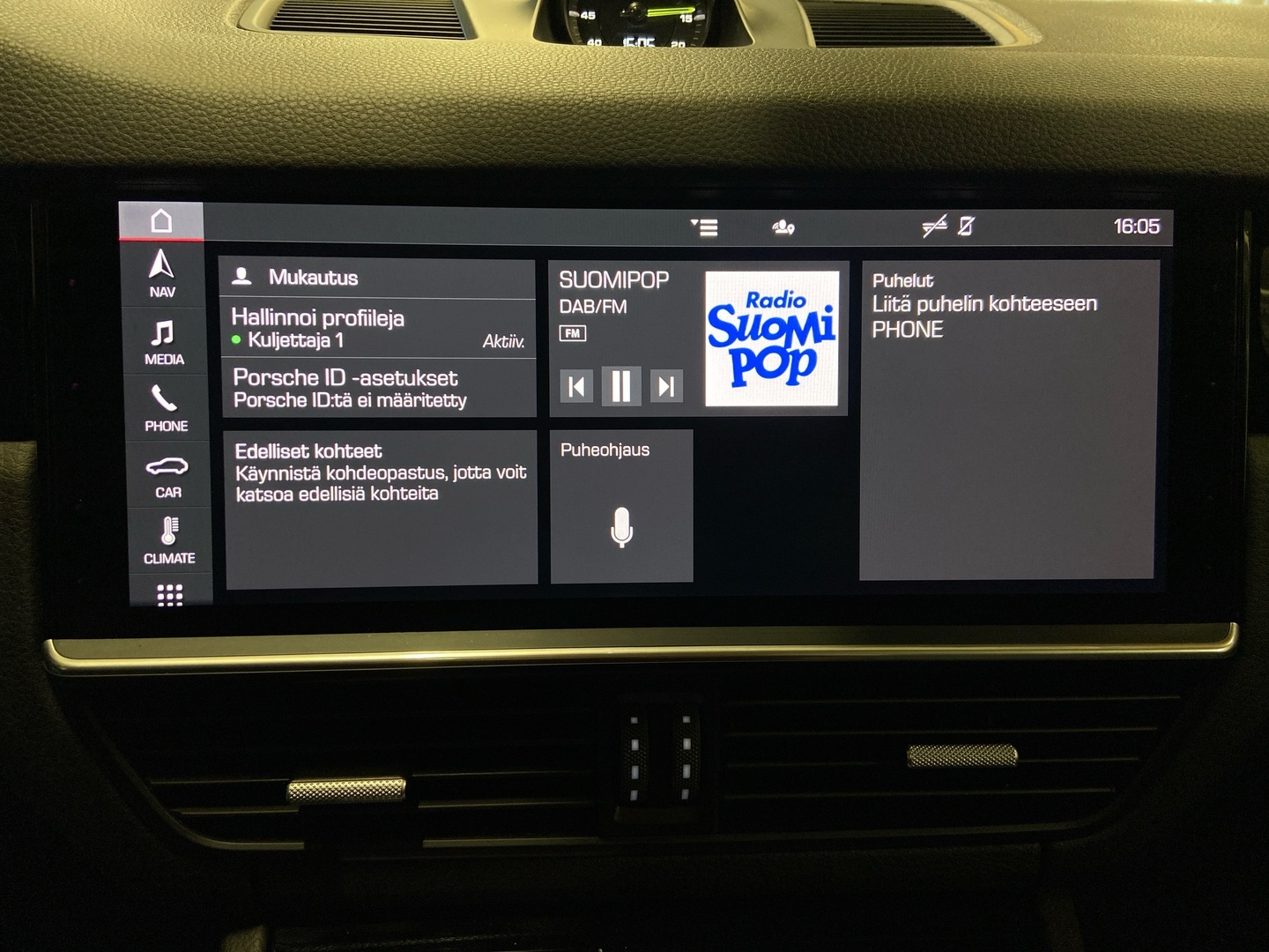 PORSCHE Cayenne 2021