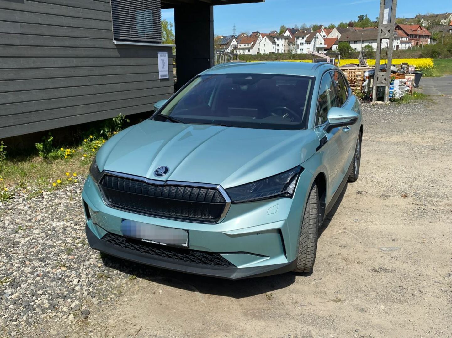 SKODA Enyaq 2021