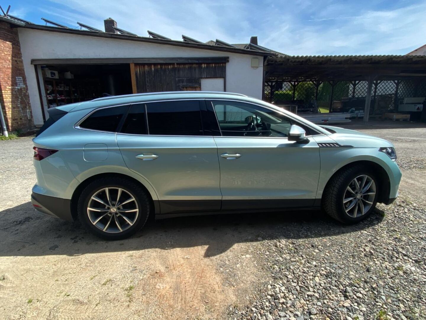 SKODA Enyaq 2021