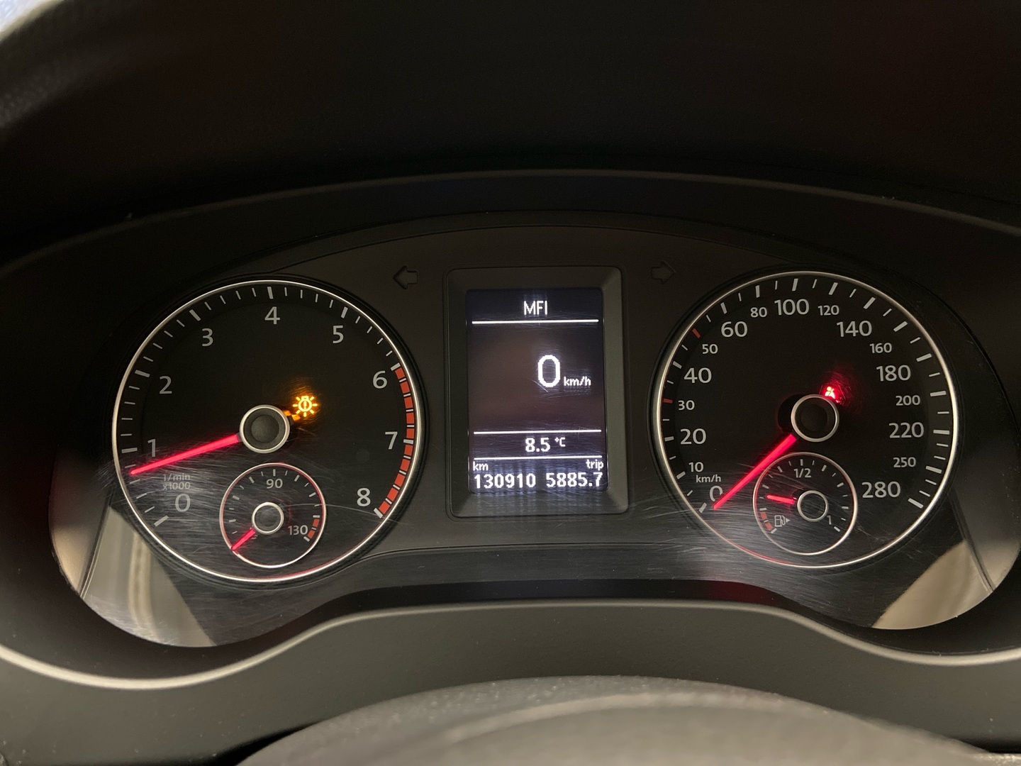 VOLKSWAGEN Jetta 2011