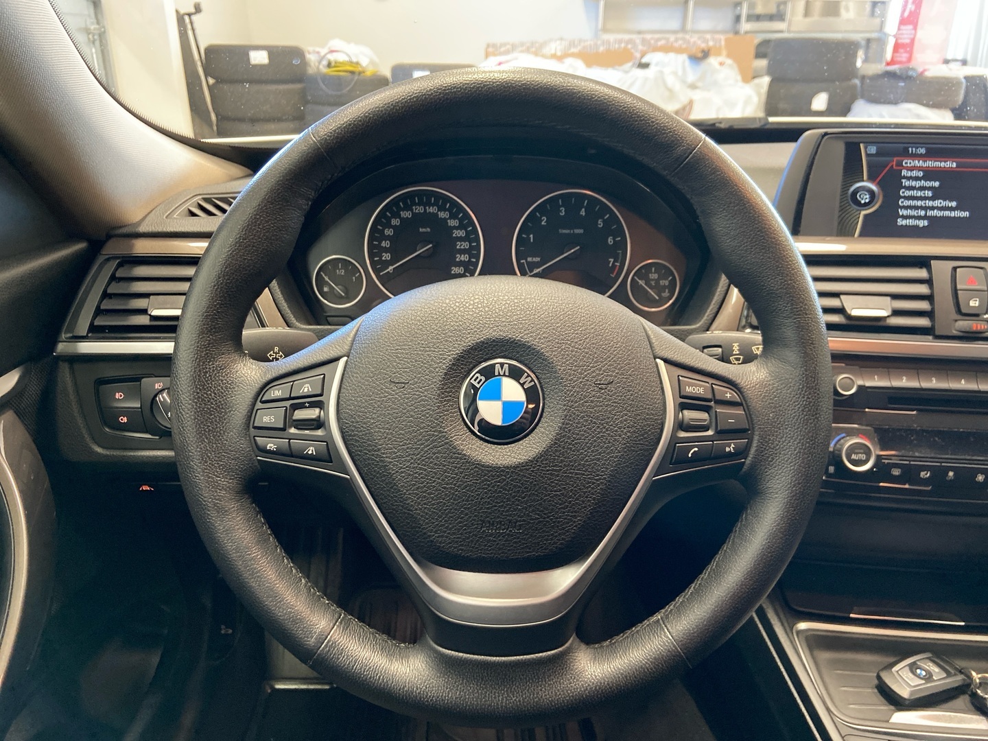 BMW 320 Gran Turismo 2014