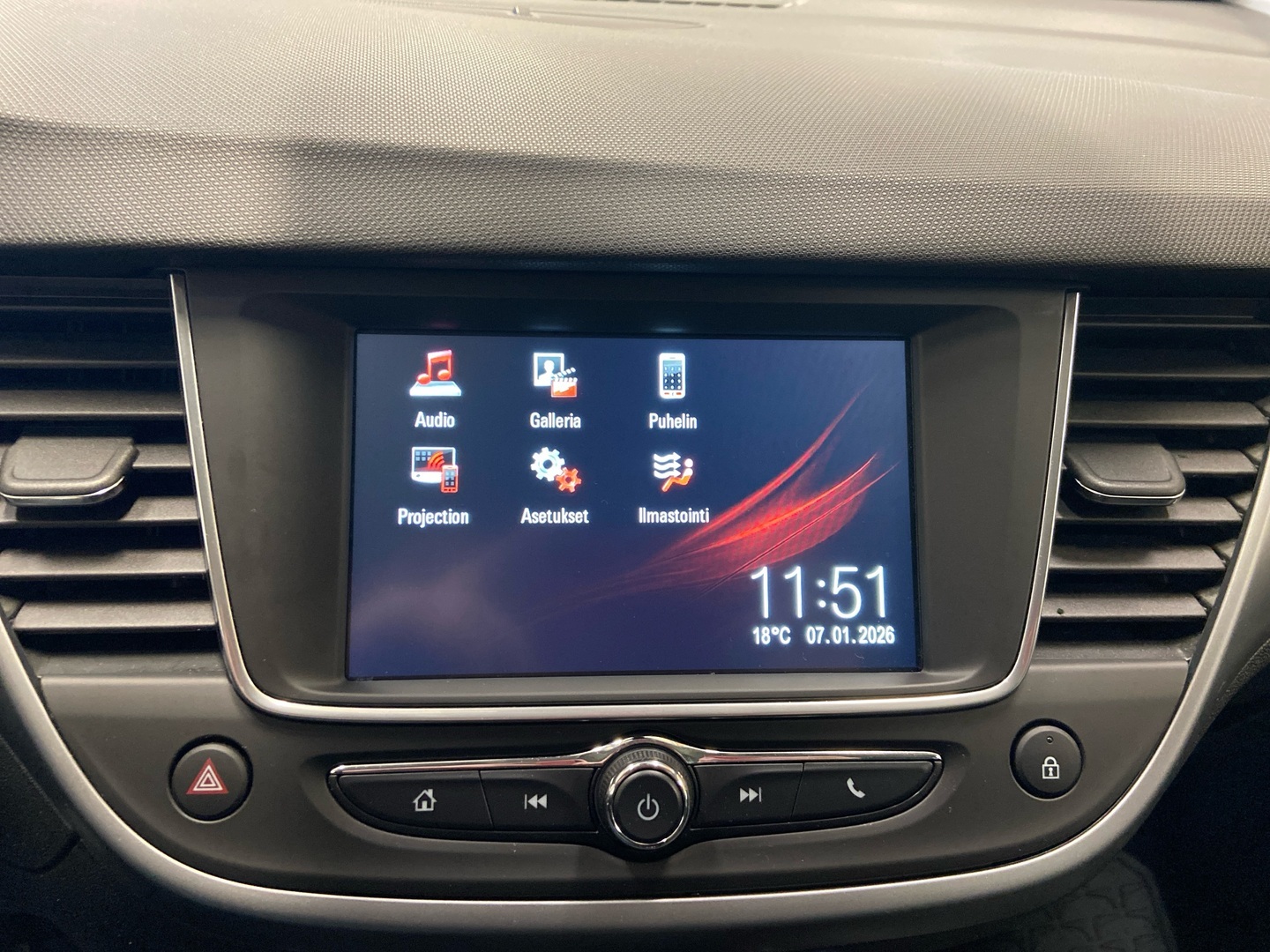 OPEL Crossland X 2018