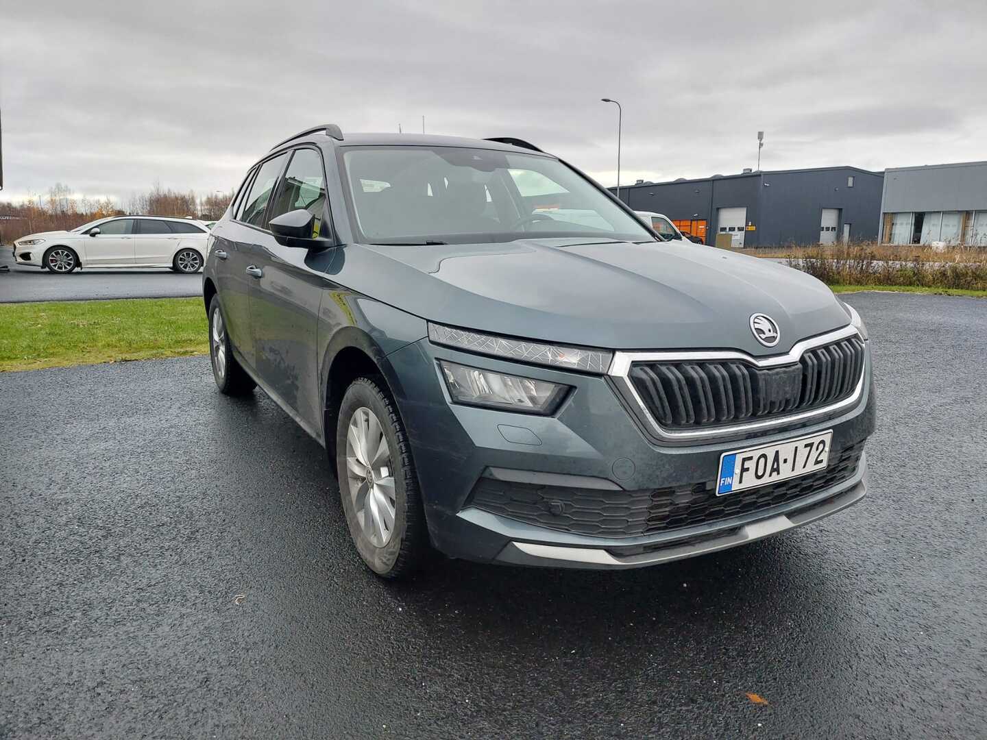 SKODA Kamiq 2019