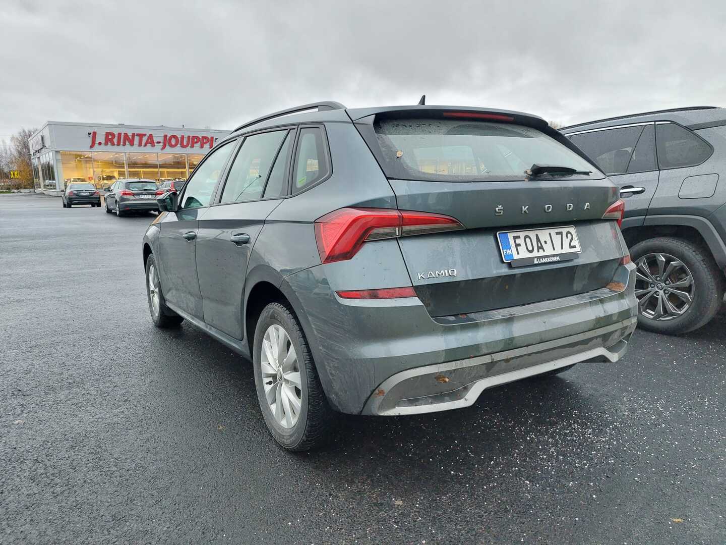 SKODA Kamiq 2019