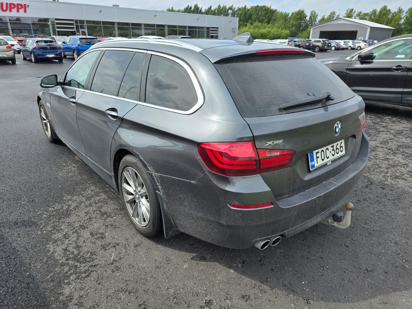 BMW 520 2016