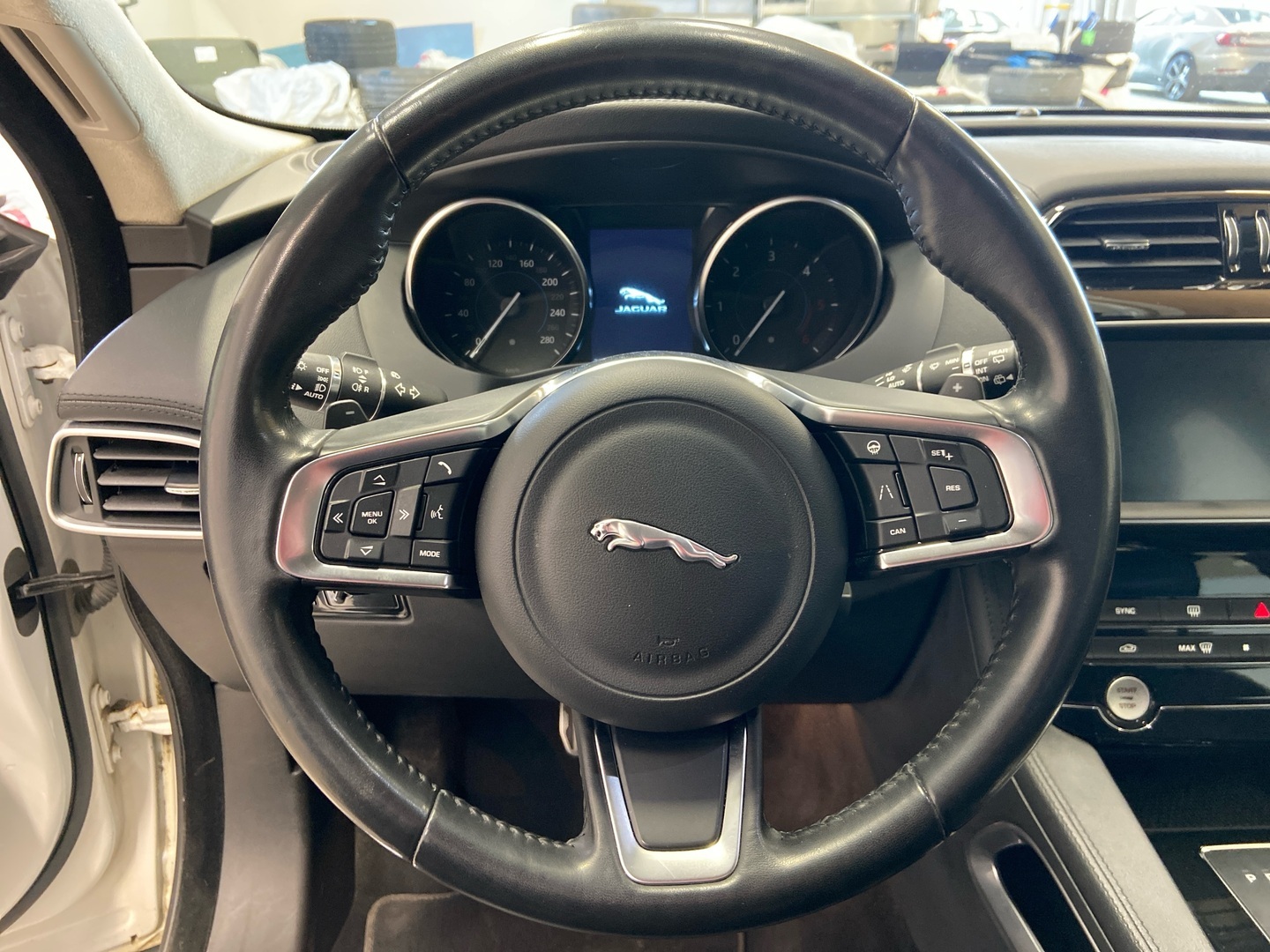 JAGUAR F-PACE 2019