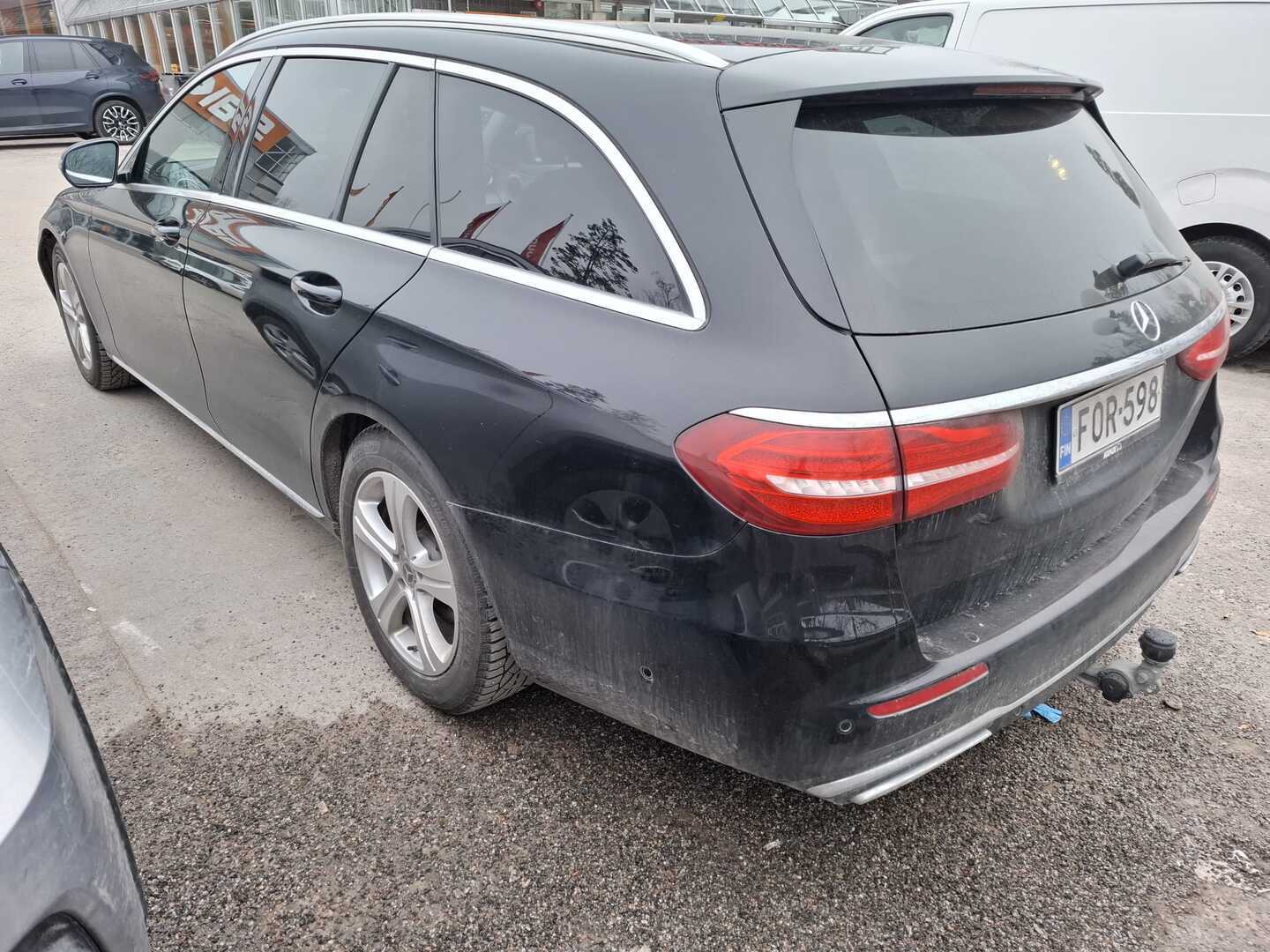 MERCEDES-BENZ E 2018