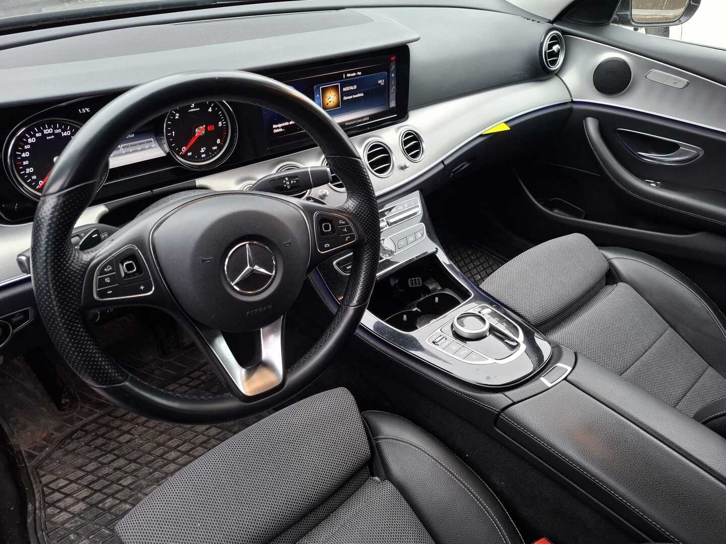 MERCEDES-BENZ E 2018
