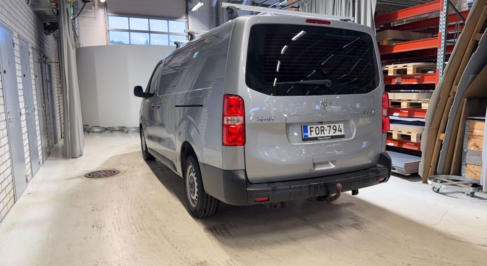 TOYOTA Proace 2021