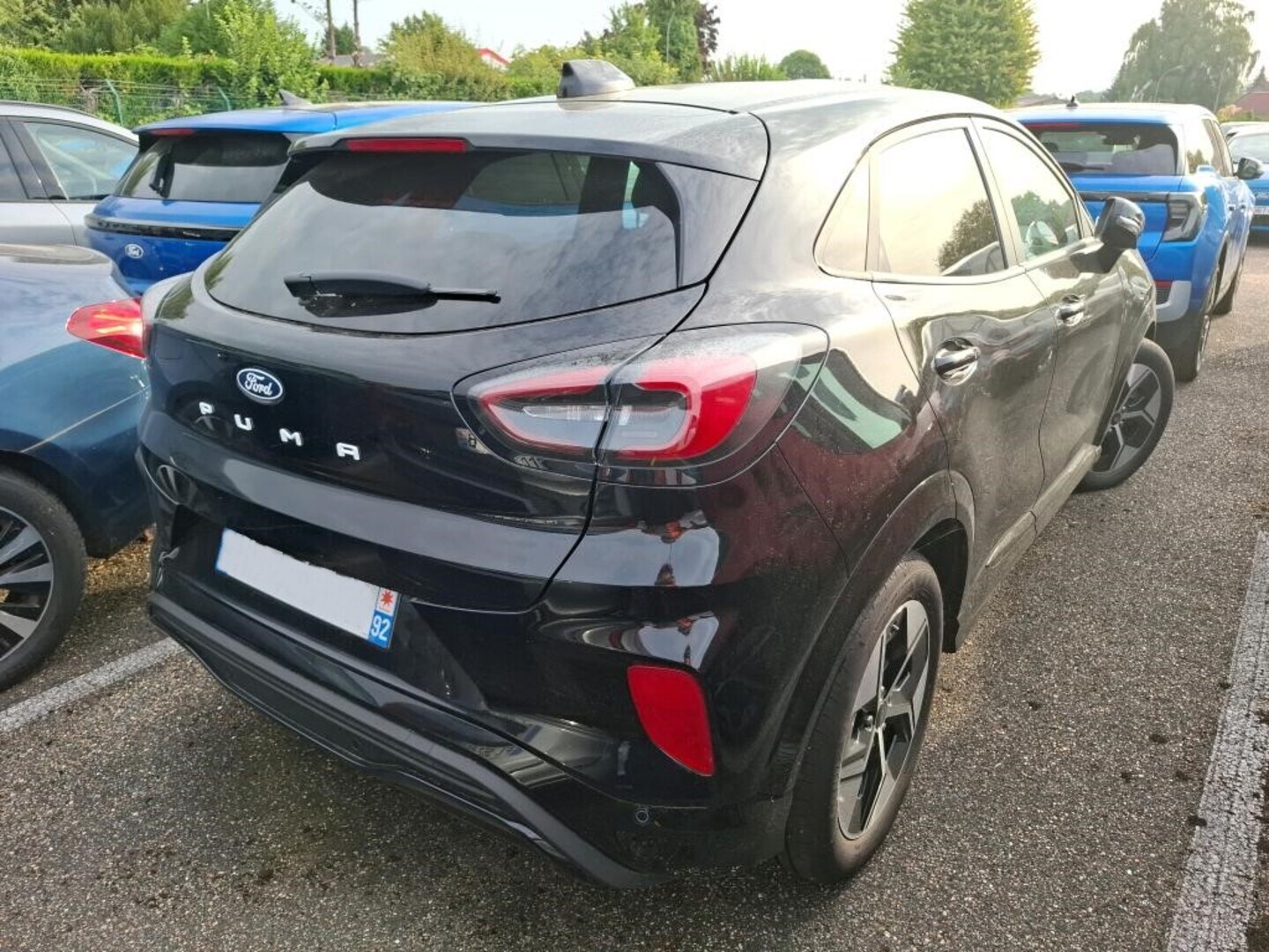 FORD Puma Gen-E 2025