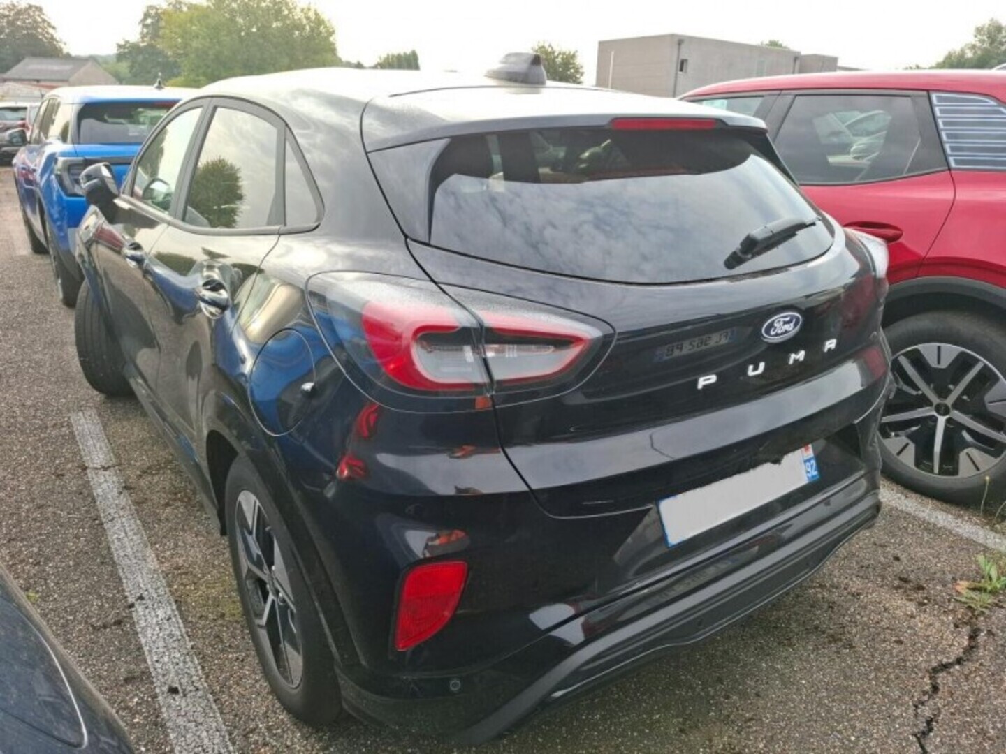 FORD Puma Gen-E 2025