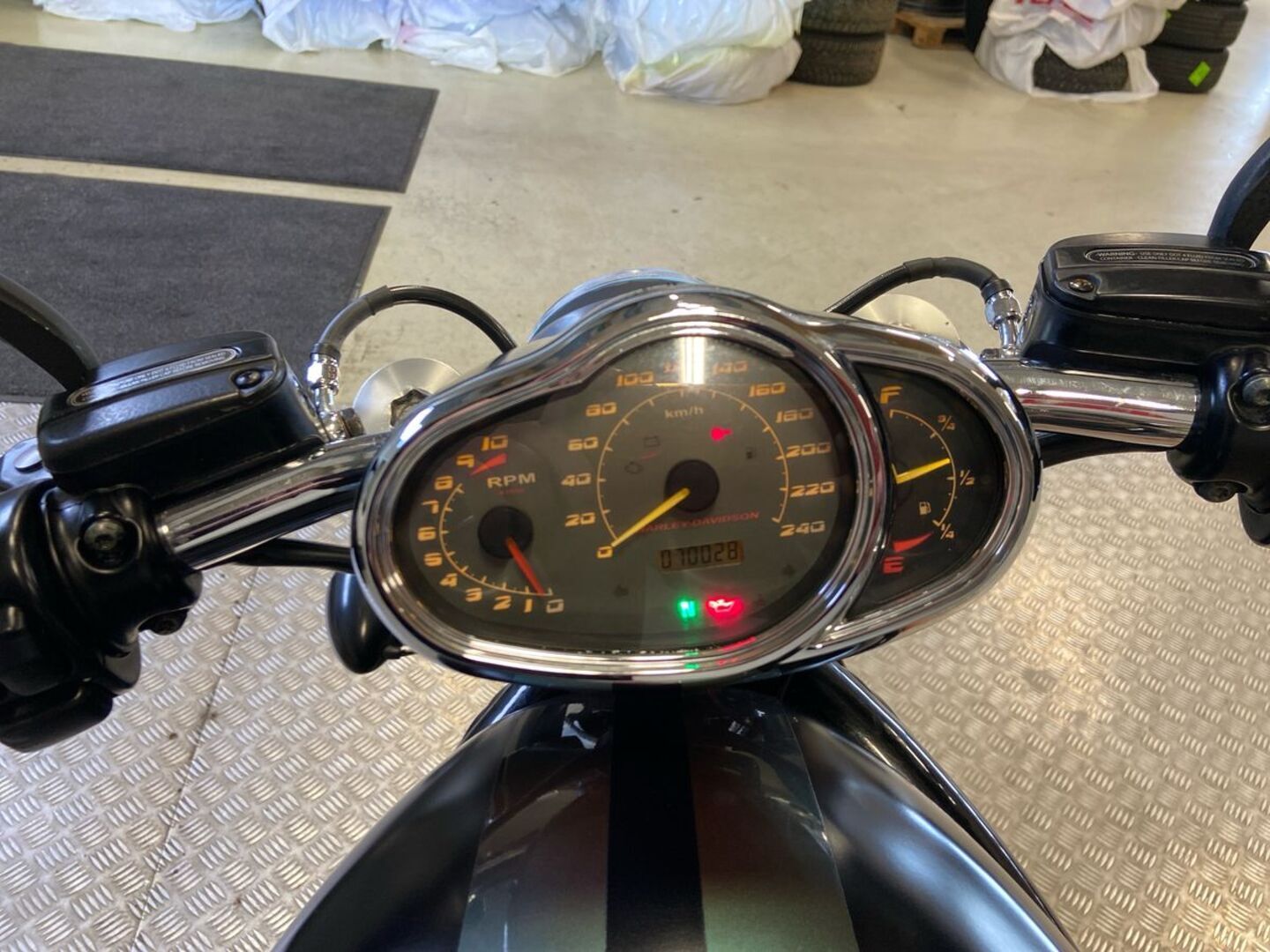 HARLEY-DAVIDSON VRSC 2005