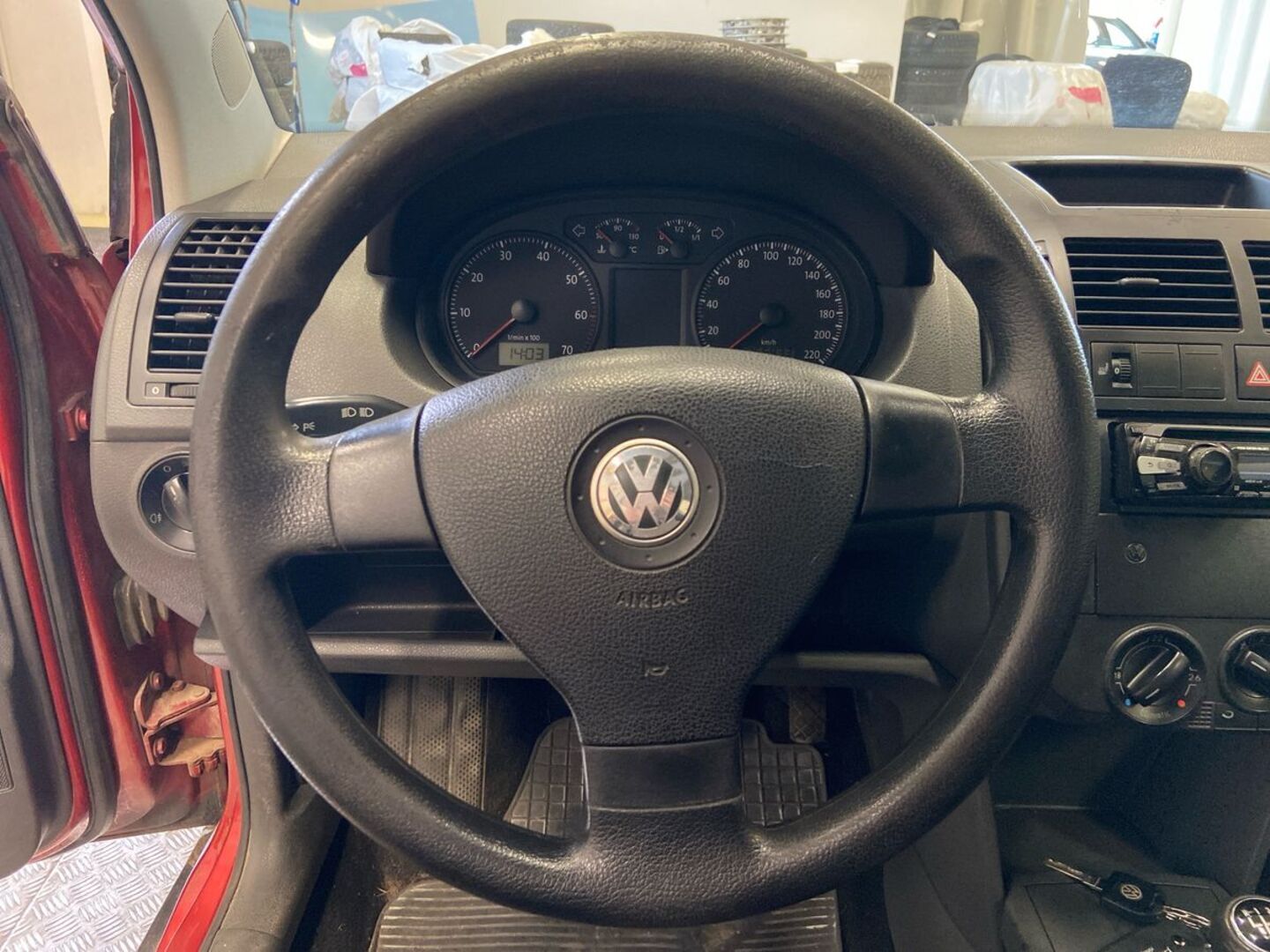 VOLKSWAGEN Polo 2007