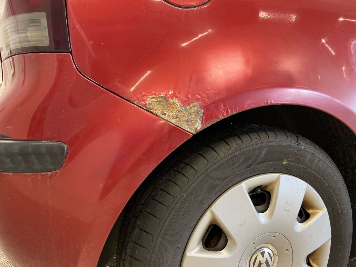 VOLKSWAGEN Polo 2007