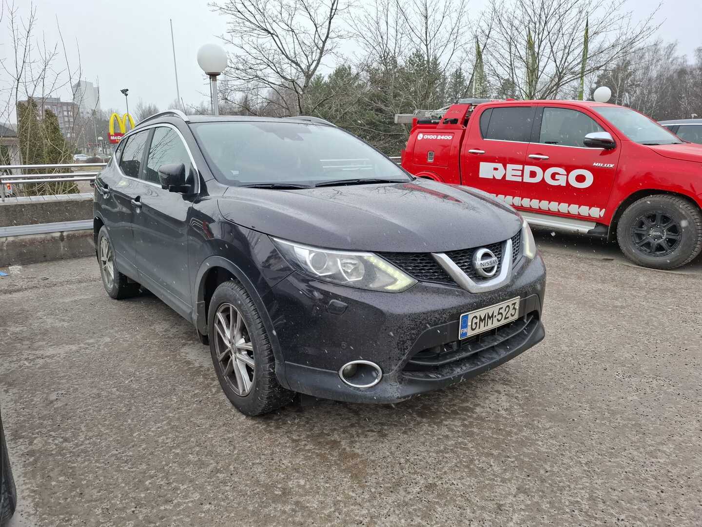 NISSAN Qashqai 2017