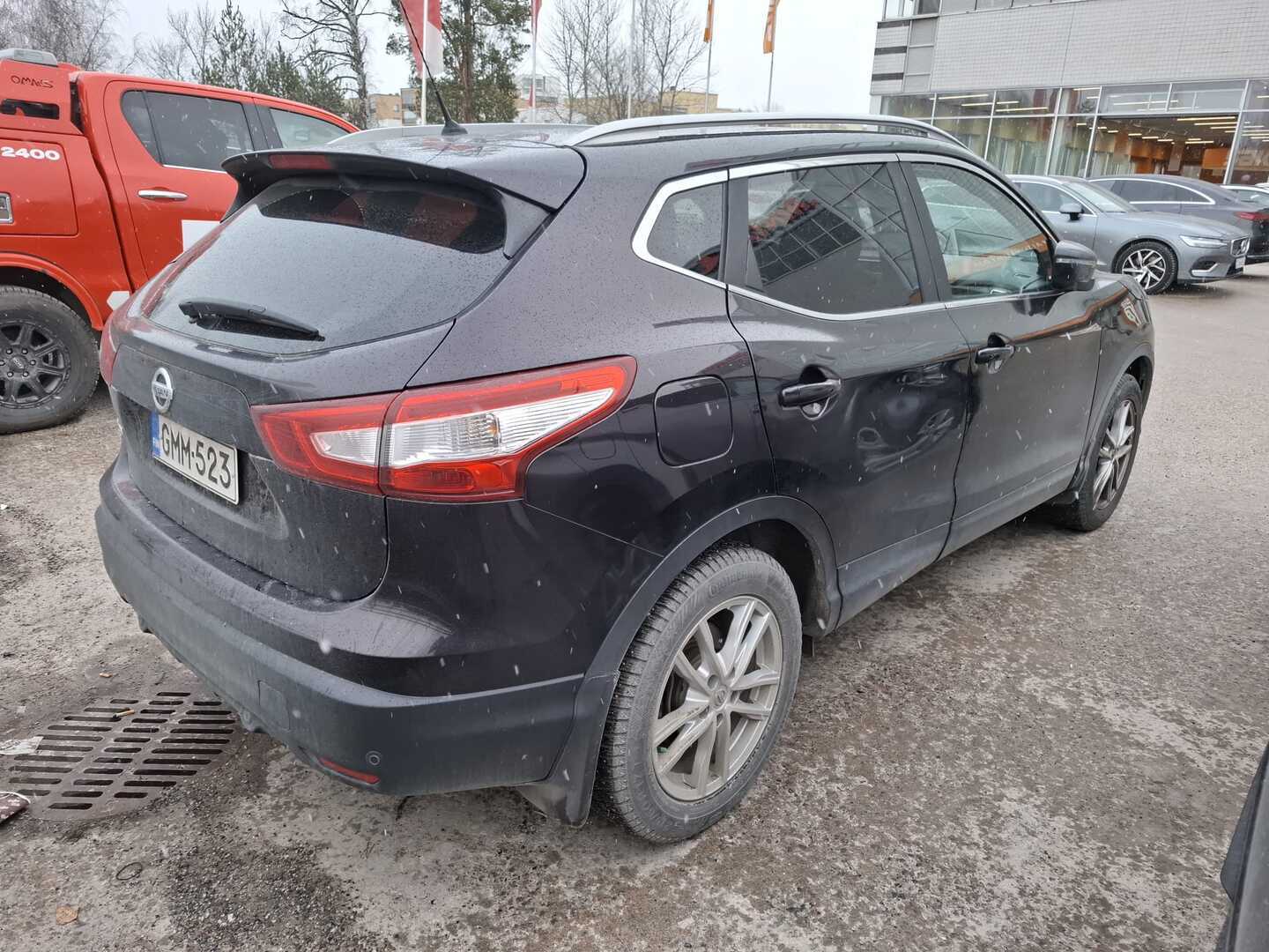 NISSAN Qashqai 2017