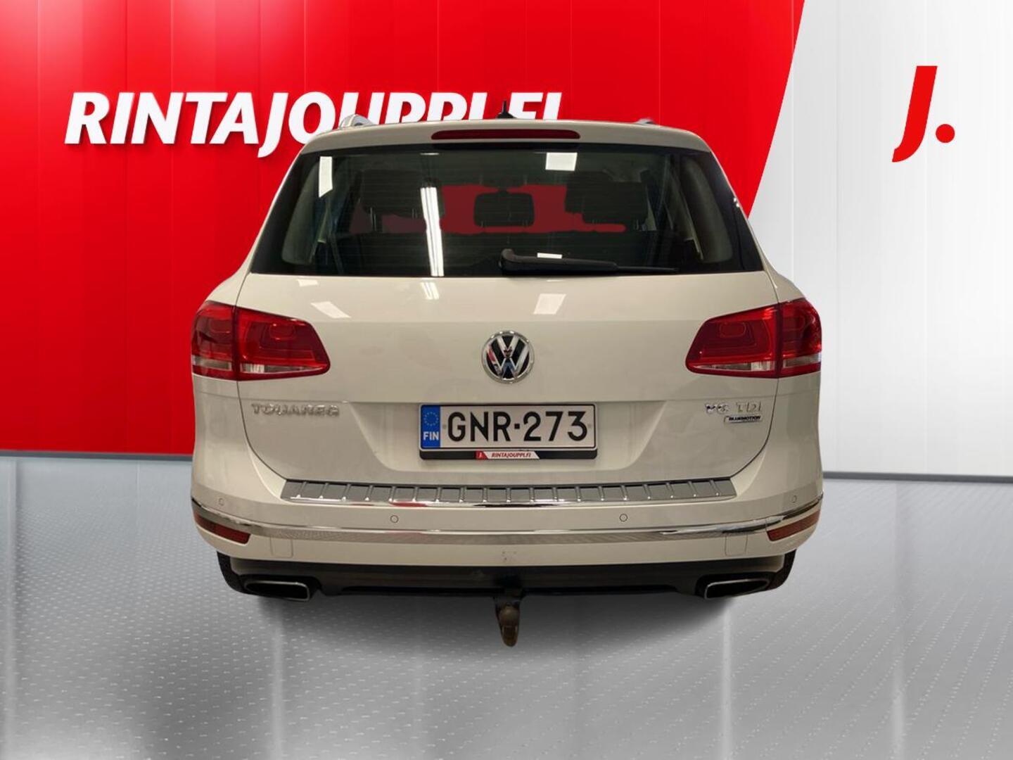 VOLKSWAGEN Touareg 5
