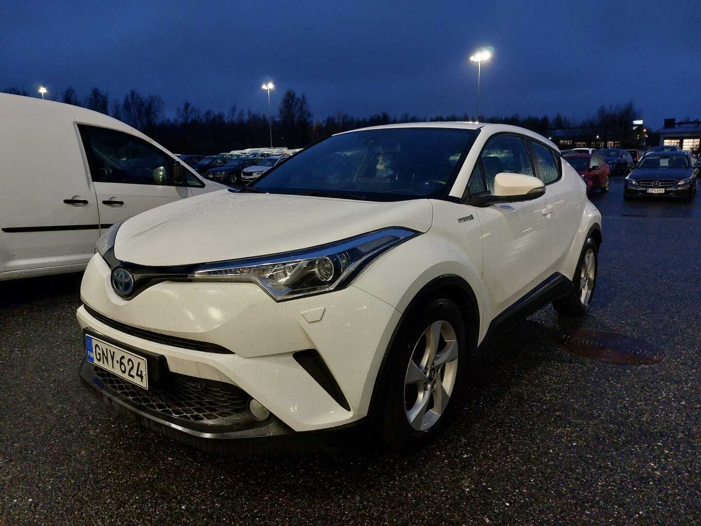 TOYOTA C-HR 2019