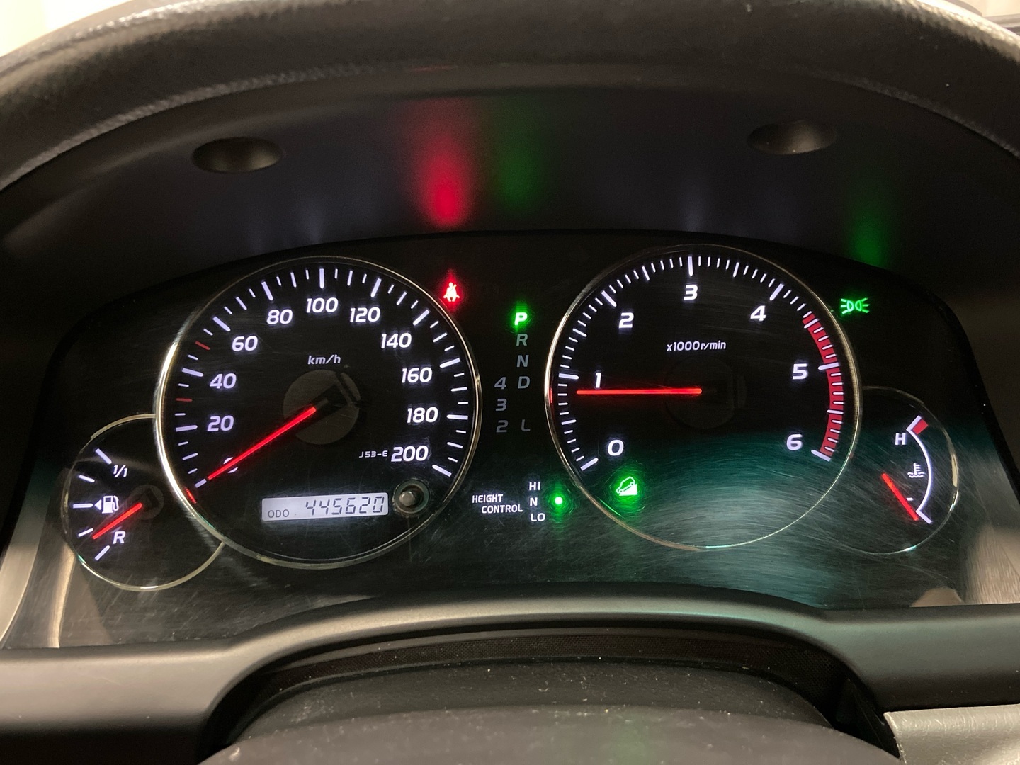 TOYOTA Land Cruiser 2007