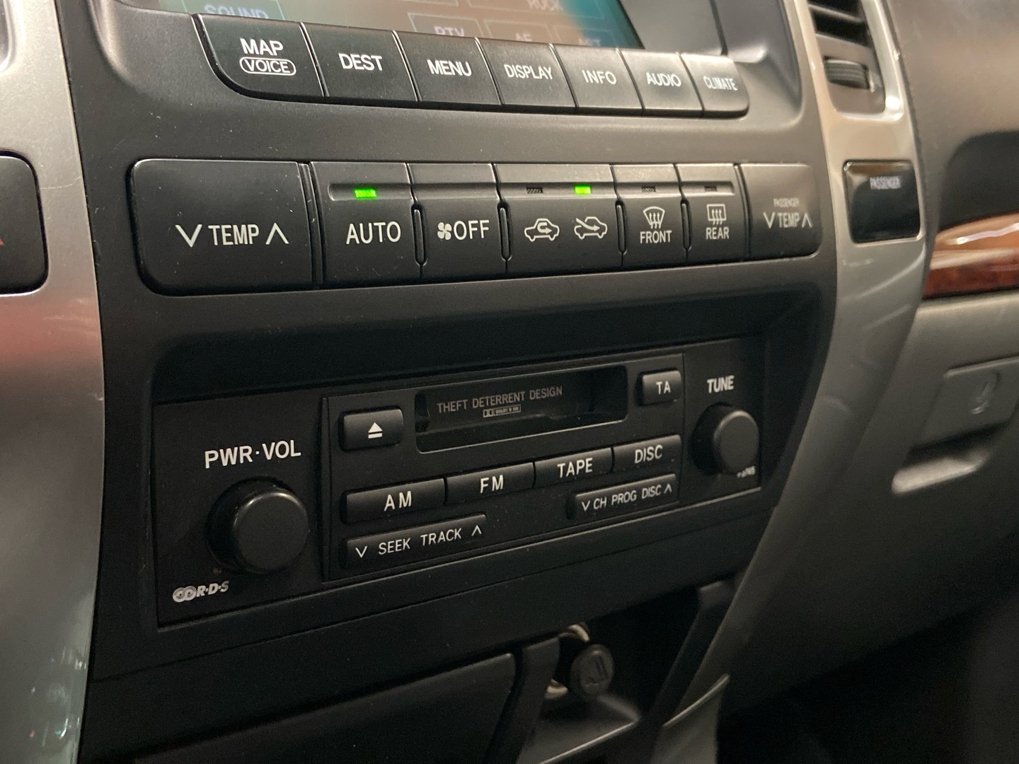 TOYOTA Land Cruiser 2007