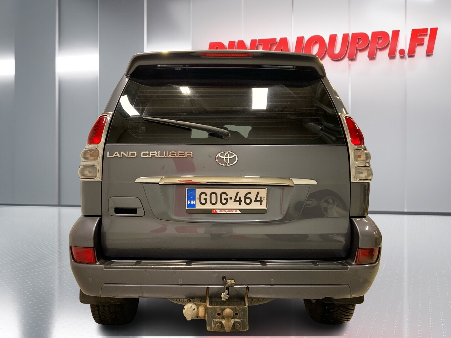 TOYOTA Land Cruiser 2007