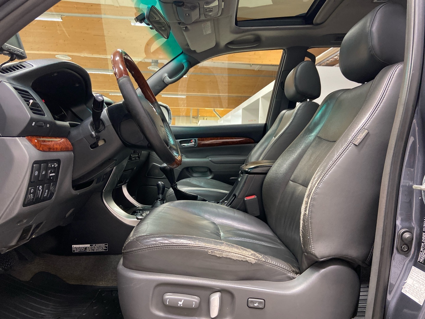 TOYOTA Land Cruiser 2007