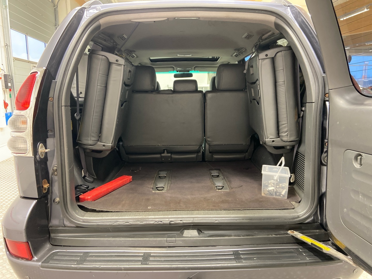 TOYOTA Land Cruiser 2007