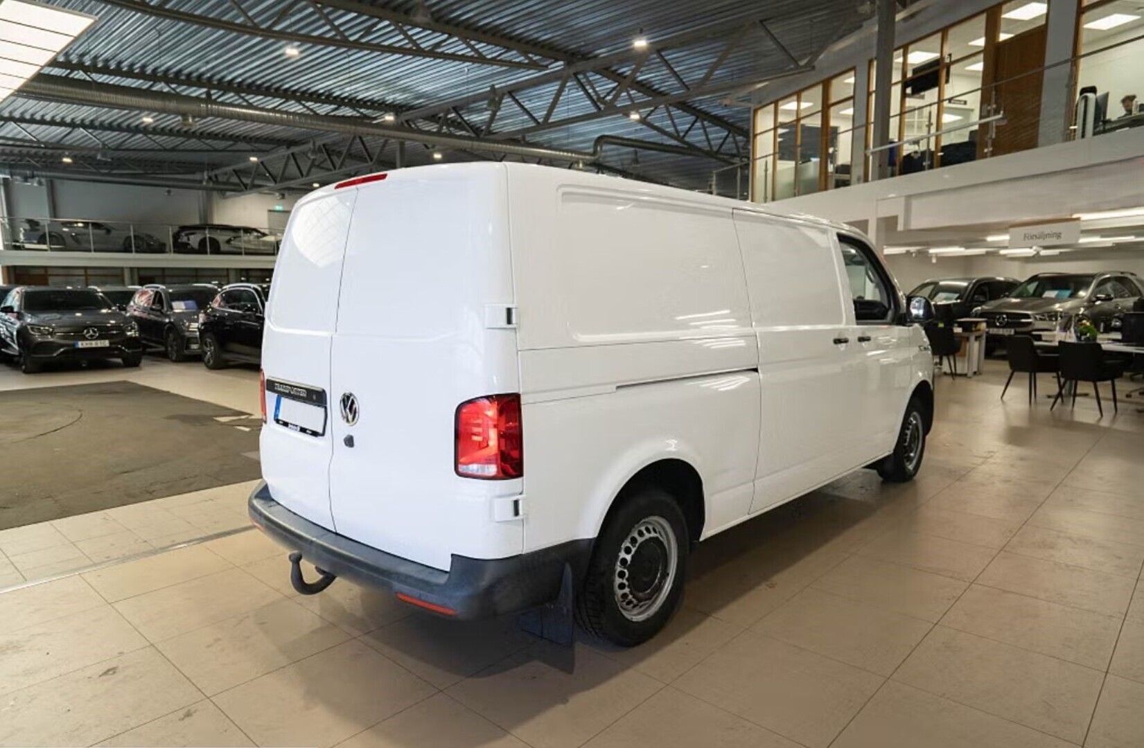 VOLKSWAGEN Transporter 5