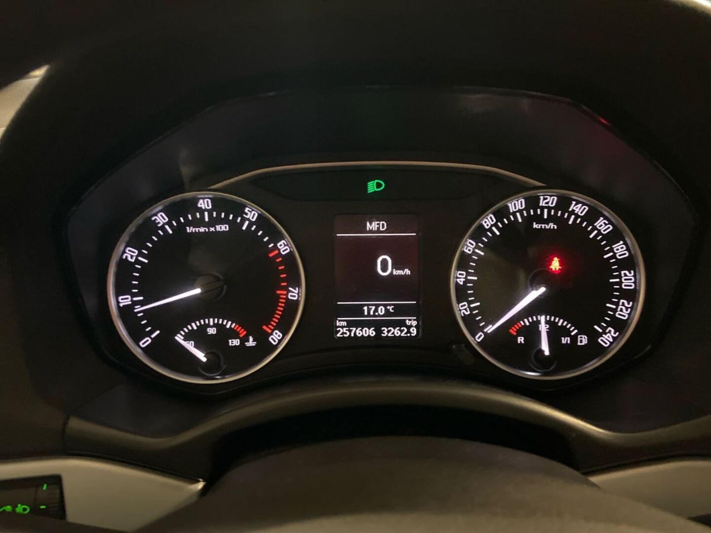 SKODA Octavia 2011